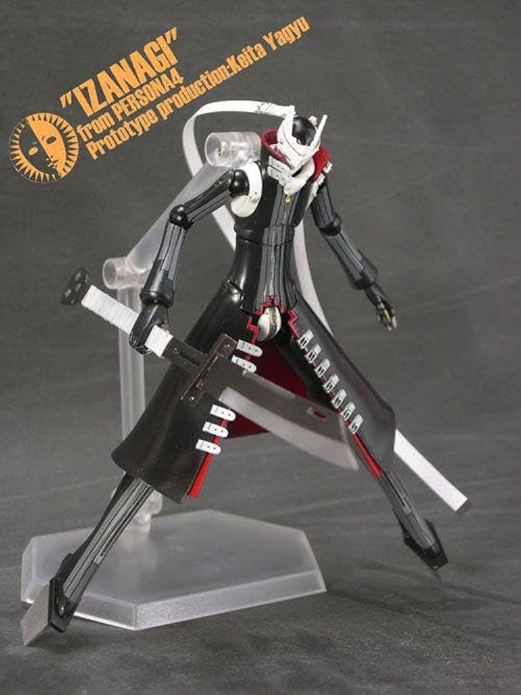 イザナギ ペルソナ4 RAMPAGE Ghost ガレージキット 【公式通販】 イザナギ ペルソナ4 RAMPAGE Ghost ガレージキット 【公式通販】